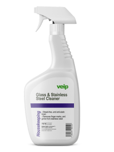 housekeeping glass &amp; stainless steel cleaner