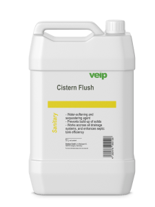 sanitary cistern flush